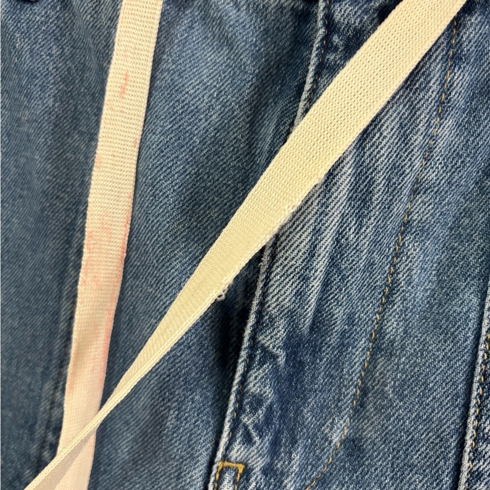 River island drawstring Jeans - Picture 4 of 10